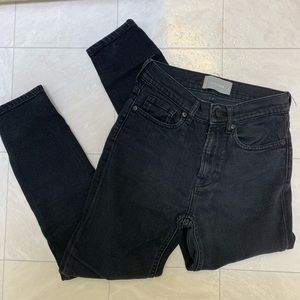 Everlane Black Denim Size 25